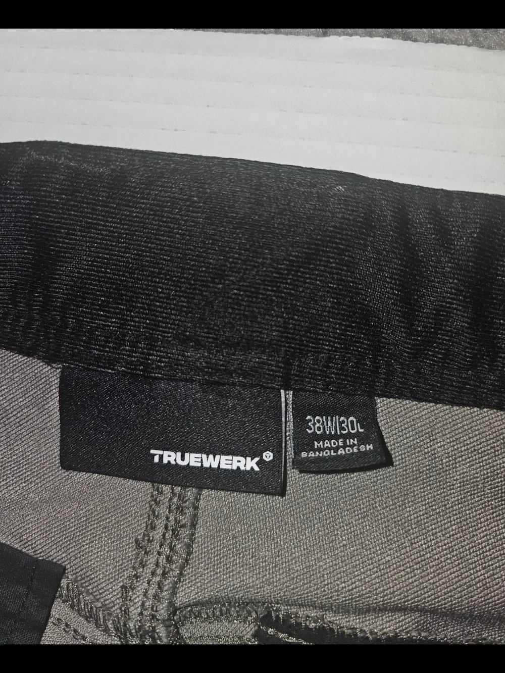 Men's Truewerk T2 Gray Tactical Pants